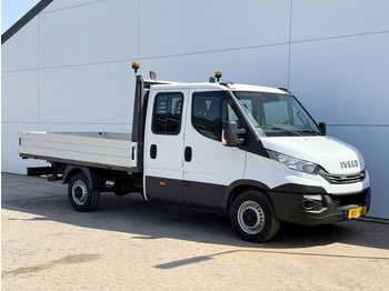 Carrinha de caixa aberta, Carrinha cabine dupla Iveco Daily 35S16 2.3 Automaat Dubbele Cabine Trekhaak 3.5t Climate Control 7 Zitplaatsen Standkachel DC: foto 4