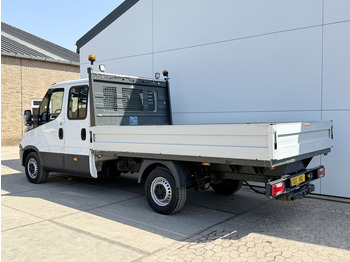 Carrinha de caixa aberta, Carrinha cabine dupla Iveco Daily 35S16 2.3 Automaat Dubbele Cabine Trekhaak 3.5t Climate Control 7 Zitplaatsen Standkachel DC: foto 2