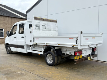 Carrinha basculante, Carrinha cabine dupla Mercedes-Benz Sprinter 514 2.2 CDI Kipper Dubbellucht Dubbele Cabine Climate Control Cruise Control Trekhaak 3.5t Tipper Benne DOKA: foto 3