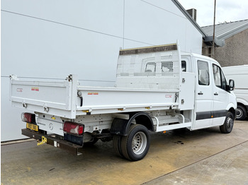 Carrinha basculante, Carrinha cabine dupla Mercedes-Benz Sprinter 514 2.2 CDI Kipper Dubbellucht Dubbele Cabine Climate Control Cruise Control Trekhaak 3.5t Tipper Benne DOKA: foto 4