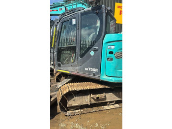 Mini escavadeira KOBELCO