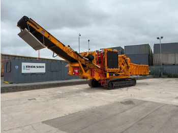 Triturador industrial