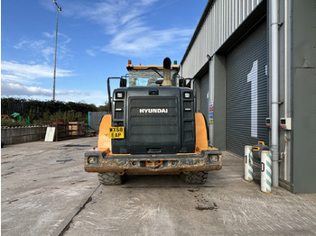 Pá carregadora de rodas Hyundai HL960: foto 4