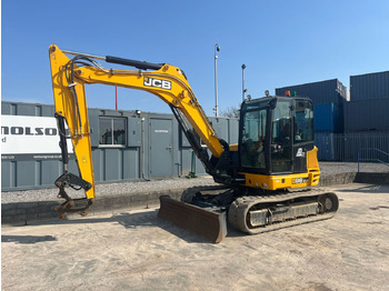 Mini escavadeira JCB 86C