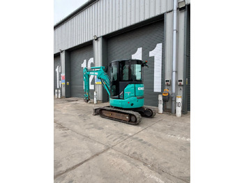 Mini escavadeira Kobelco SK30SR-6E: foto 3