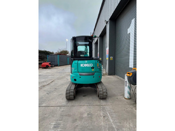 Mini escavadeira Kobelco SK30SR-6E: foto 4
