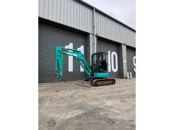Mini escavadeira KOBELCO