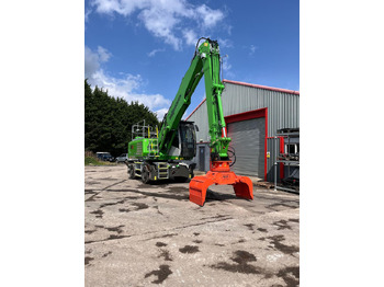 Manipulador de material SENNEBOGEN