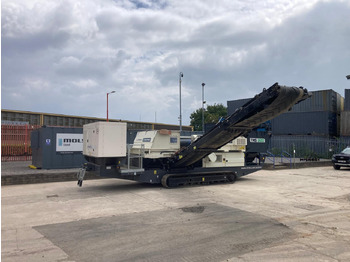 Peneira vibratória TEREX