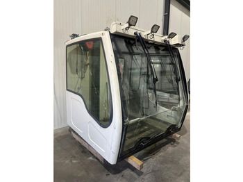 Cabine e interior LIEBHERR
