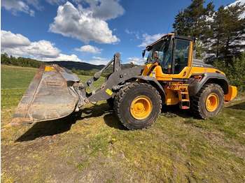 Pá carregadora de rodas VOLVO L110H