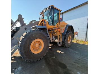Pá carregadora de rodas VOLVO L180H