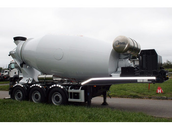 Semi-reboque betoneira novo FML CONCRETE MIXER 13 m3: foto 3