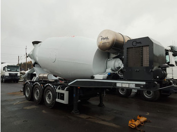 Semi-reboque betoneira novo FML CONCRETE MIXER 13 m3: foto 2