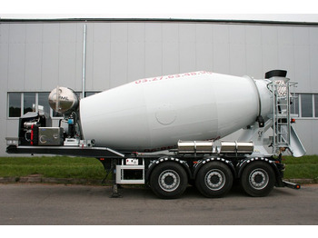 Semi-reboque betoneira novo FML CONCRETE MIXER 13 m3: foto 4