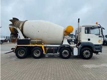 Camião betoneira MAN TGA 32.360 STETTER 9M3: foto 3