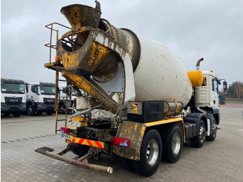 Camião betoneira MAN TGA 32.360 STETTER 9M3: foto 5