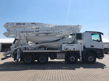Leasing de Mercedes-Benz AROCS 4243  ALLSTAR 32.70-4Z  Mercedes-Benz AROCS 4243  ALLSTAR 32.70-4Z: foto 5