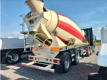 Leasing de SYMEX CONCRETE MIXER 12 m3  SYMEX CONCRETE MIXER 12 m3: foto 2