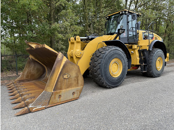 Pá carregadora de rodas CATERPILLAR 980M