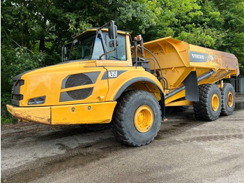 Caminhão articulado VOLVO A35