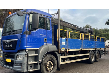 Camião de caixa aberta/ Plataforma MAN TGS 26.320