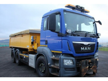 Camião basculante MAN TGS 26.360
