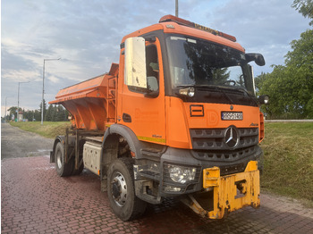 Leasing de Mercedes AROCS 1824 4X4 GRITTER/SPREADER/PLOUGH Mercedes AROCS 1824 4X4 GRITTER/SPREADER/PLOUGH: foto 1