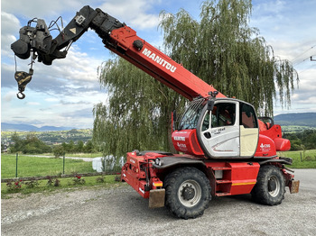 Empilhador telescópico MANITOU MRT 2540