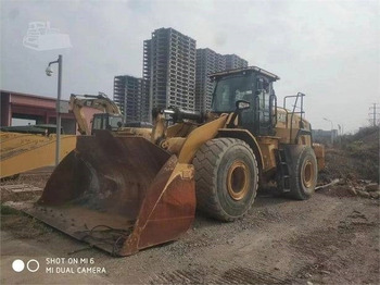 Pá carregadora de rodas CATERPILLAR 966
