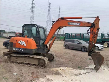 Mini escavadeira Doosan DH 60: foto 2