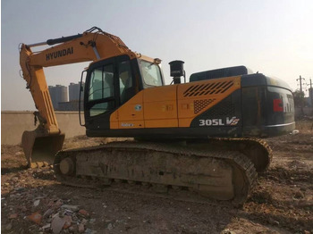 Escavadora de rastos HYUNDAI