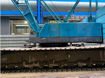 Guindaste sobre esteiras KOBELCO