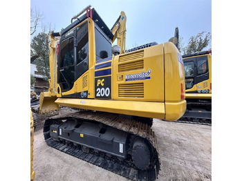 Escavadora de rastos Komatsu PC 200: foto 4