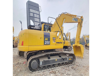 Escavadora de rastos Komatsu PC 200: foto 2