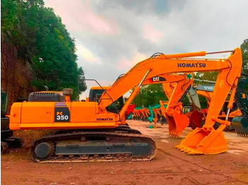 Escavadora de rastos KOMATSU PC350-7