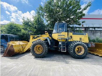 Pá carregadora de rodas KOMATSU WA380-8