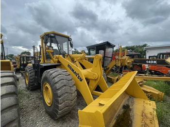 Pá carregadora de rodas KOMATSU WA470