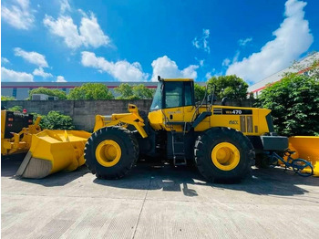 Pá carregadora de rodas KOMATSU WA470