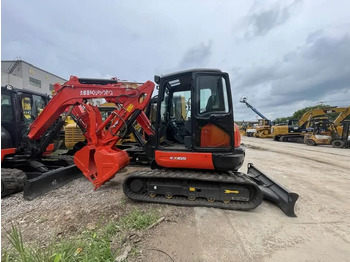 Mini escavadeira KUBOTA