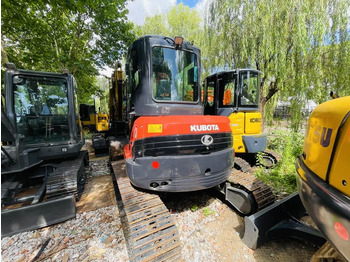 Mini escavadeira KUBOTA