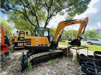 Mini escavadeira SANY