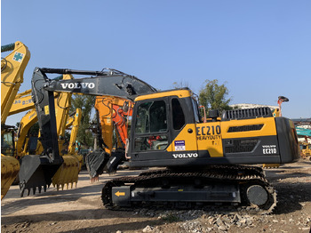 Escavadeira de rodas VOLVO EC210D