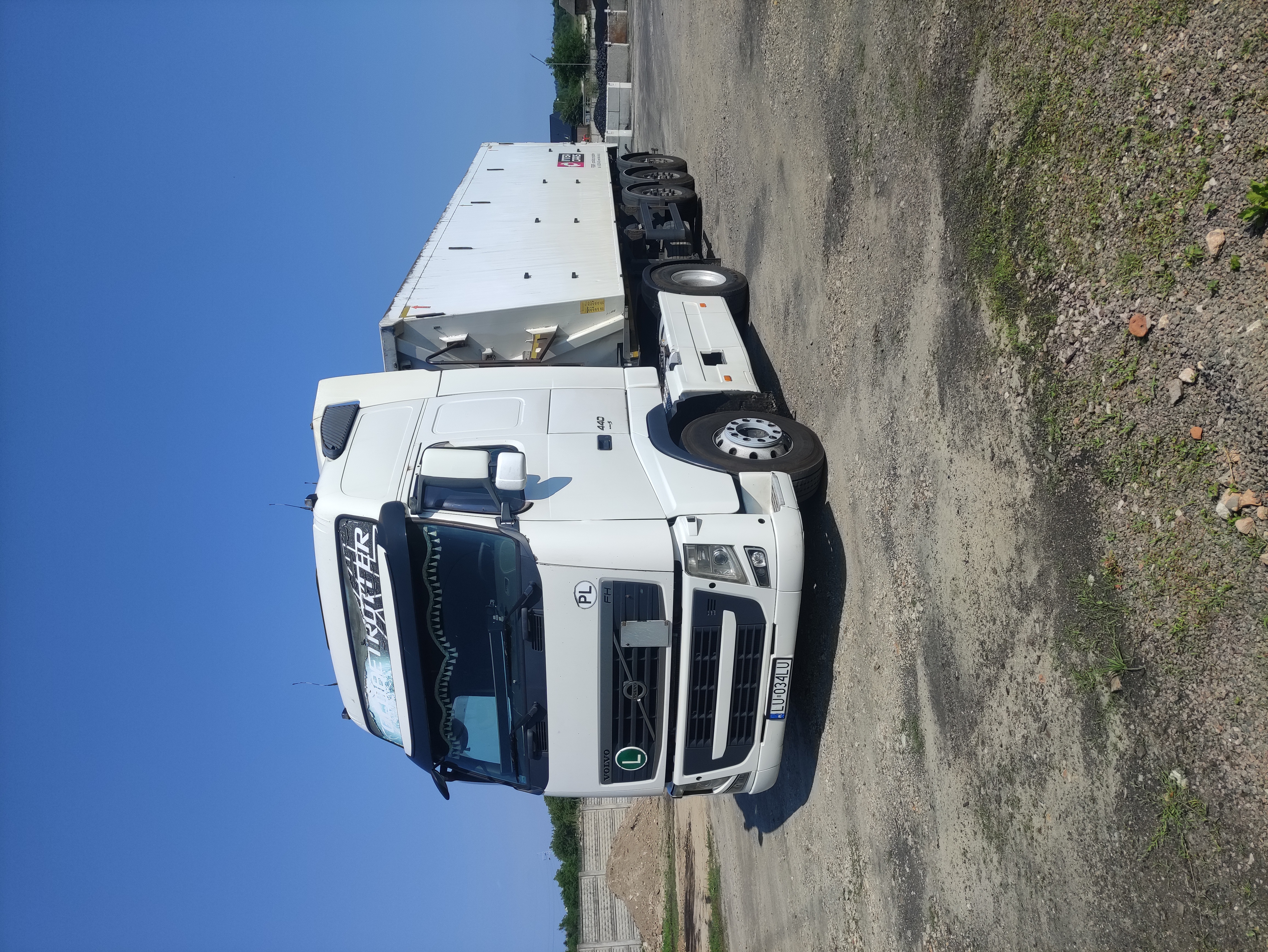 Tractor VOLVO FH13