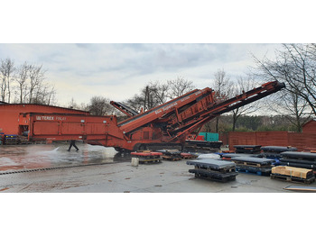 Peneira vibratória TEREX