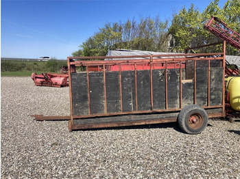 Reboque transporte de gado