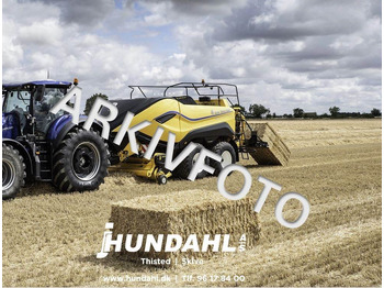 Enfardadeira de fardos quadrados NEW HOLLAND