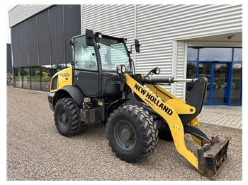 Pá carregadora de rodas NEW HOLLAND