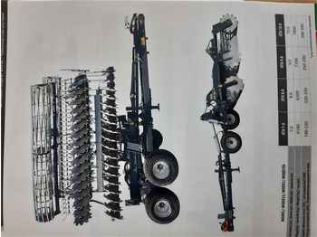 Grades de discos AGRO-TOM