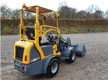 Carregadora articulada Eurotrac W11 med lav tårn: foto 4